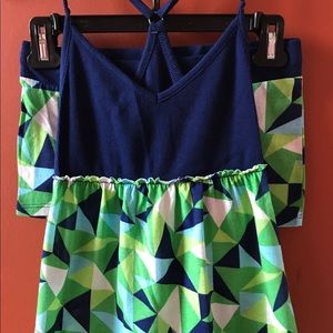 New w/out tags racerback style shorty pajamas